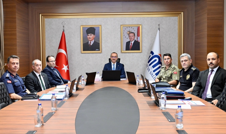 Malatya’nın Güvenliği Masaya Yatırıldı