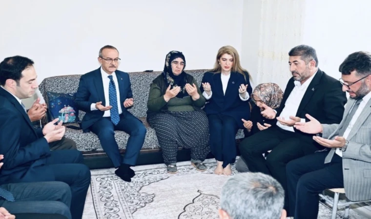 Milletvekili Ölmeztoprak ve Vali Yavuz’dan Akçadağ Çıkarması