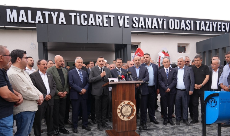 MTSO’dan Battalgazi’ye Taziye Evi