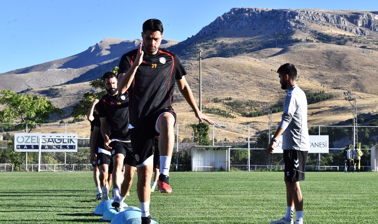 Yeşilyurtspor Kırıkkale FK maçına hazırlanıyor