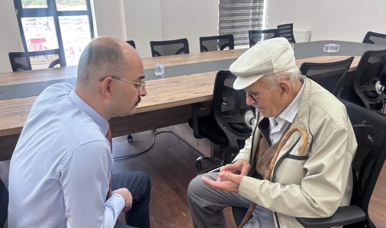 Doğanşehir’de Vatandaşın Talebi Kaymakamın Gündeminde