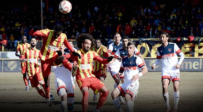 Yeni Malatyaspor Zirve İnadını Sürdürdü