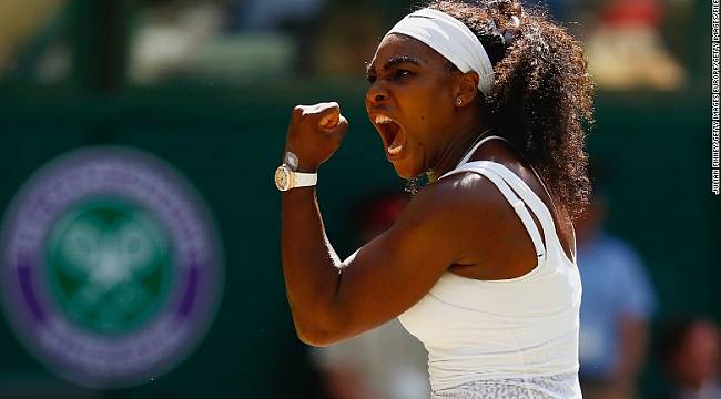 Serena Williams Tarih Yazıyor