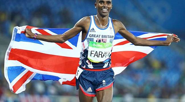 Ünlü Atlet Mo Farah'tan Trump'a Tepki