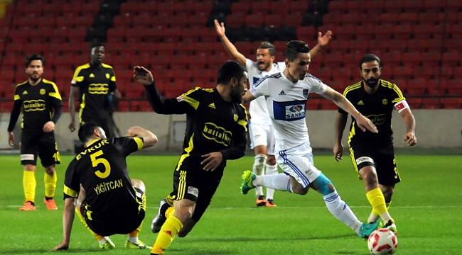 Yeni Malatyaspor'a Gaziantep'te Fıstıklı Baklava