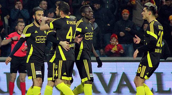 Yeni Malatyaspor, Şanlıurfa'dan 6 Puan Kaptı