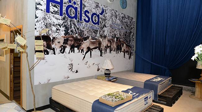 Hälsa Yatak Türkiye Markası 1 yaşında!