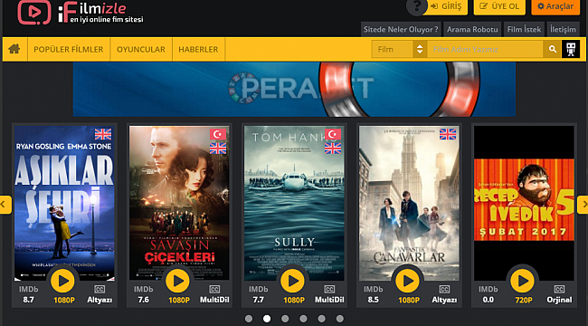 HD Türkçe Dublaj Film İzle