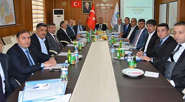 Malatya 1. OSB'nin Sorunları Masaya Yatırıldı