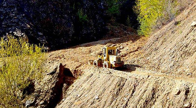 Malatya'da Meydana Gelen Heyelan'a Müdahale