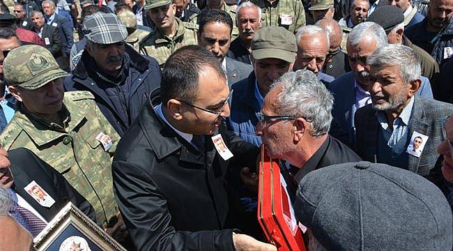 Malatya Şehitlerini Toprağa Verdi