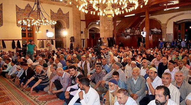 Miraç Kandili Malatya'da Dualarla İdrak Edildi