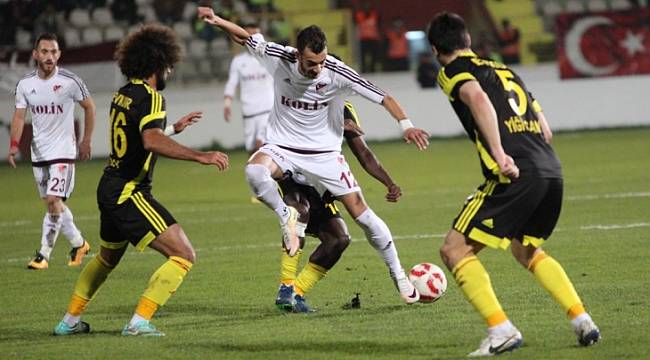 Yeni Malatyaspor Derbi de Elazığ'ı devirdi 1-0