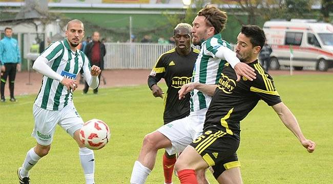 Yeni Malatyaspor, Giresundan Puanla Döndü