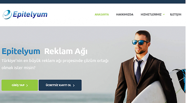 Epitelyum İle Reklam Verin