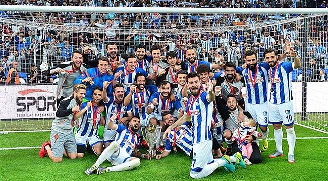 Erzurumspor Play Off'da Galip Gelerek TFF 1.Lig'e Yükseldi