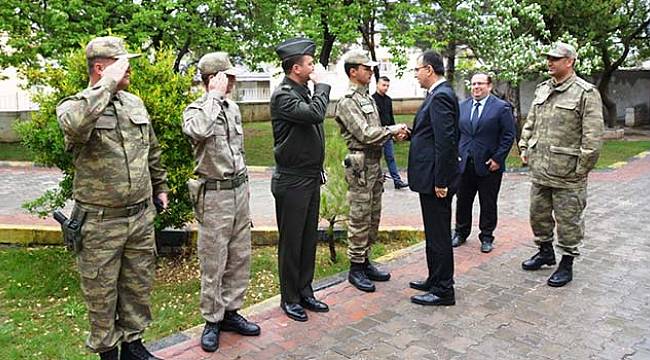 Malatya Valisi Toprak Korucularla bir araya geldi