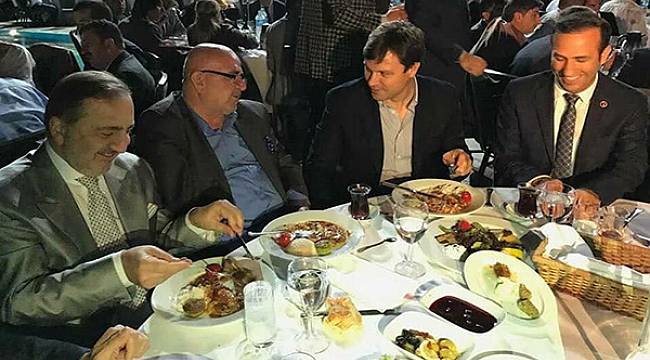 Ertuğrul Sağlam Yeni Malatyaspor İftarında Konuştu