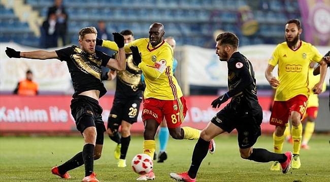 Osmanlı Yeni Malatyaspor'u Tokatladı