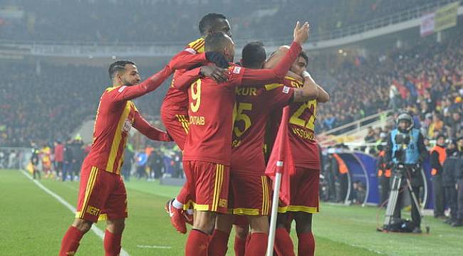 Yeni Malatyaspor Galatasaray'ı affetmedi 