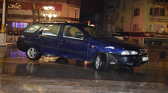 Kanalboyu'nda Kaza Yapan Şahsın İlginç Eylemi