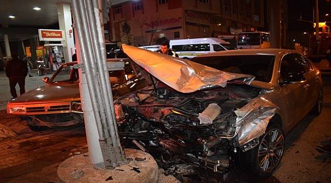 Malatya'da Alkollü Sürücü Ortalığı Birbirine Kattı