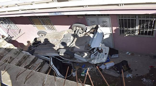Malatya'da Şaşkınlık Veren Trafik Kazası