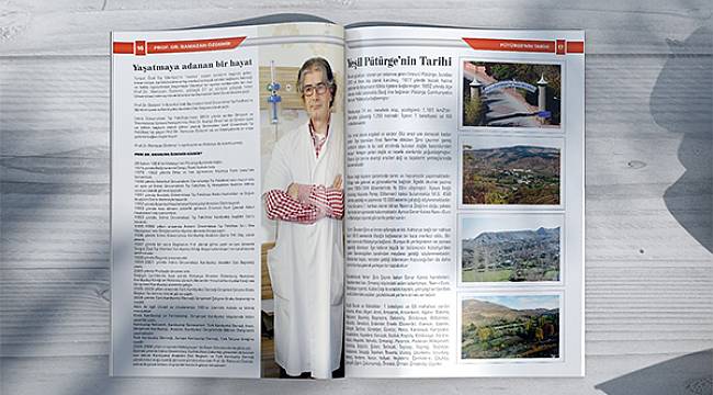 Pütürge Şalyan Köyü Derneği Dergi Çıkardı