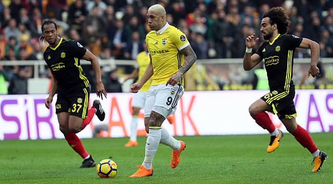 Yeni Malatyaspor, Fenerbahçe'ye Vuruldu