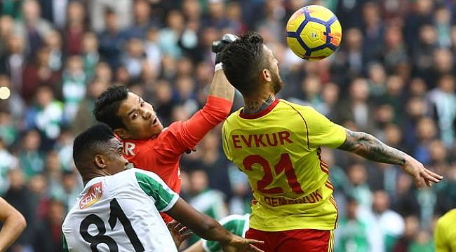 Yeni Malatyaspor Konya'dan Zaferle Döndü