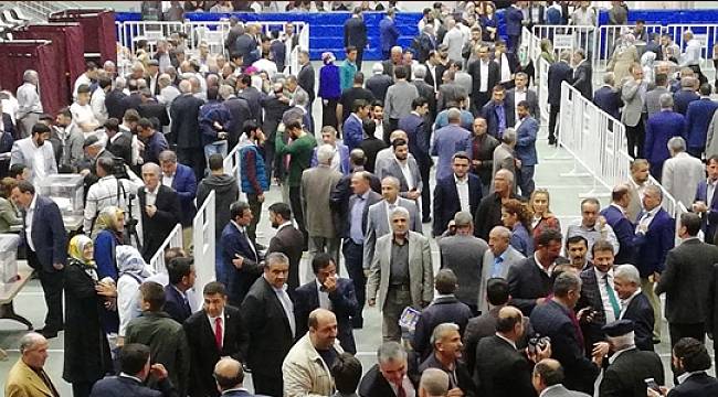 AK Parti Malatya Temayül Yoklaması Yapıldı