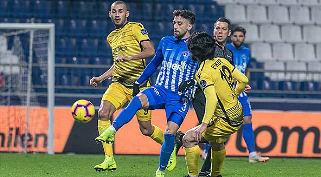 Yeni Malatyaspor'a Gorilpaşa Darbesi 