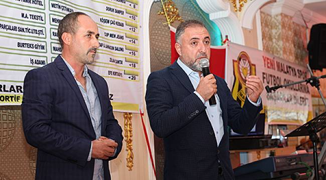 İş Adamı Mehmet Olcay'a Özel Teşekkür