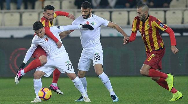 Yeni Malatyaspor Elindeki Fırsatı Tepti 