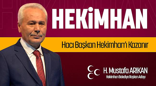Hacı Başkan Hekimhan'ı Kazanır! 