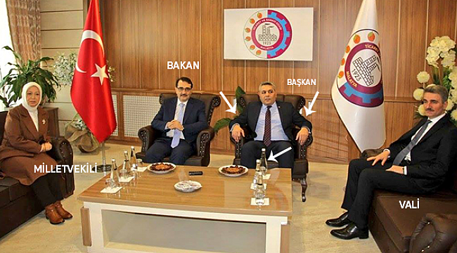 Sadıkoğlu'ndan Protokol'a Saygısızlık!