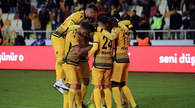 Yeni Malatyaspor Bodrumspor'u 3-2 Yendi 