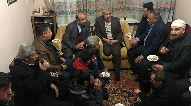 Rozet İçin Değil Hizmet İçin Göreve Talibiz