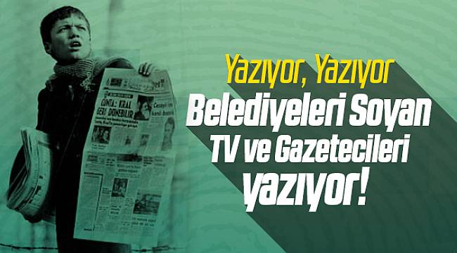 Malatya'da Belediyeleri Sömüren TV ve Gazeteciler