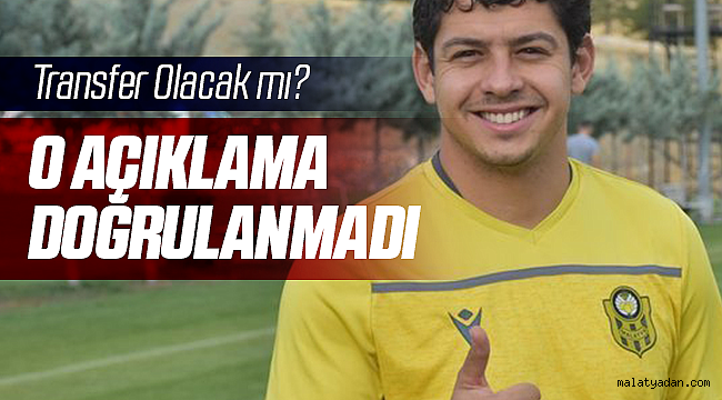 Yeni Malatyaspor Sayfası Hacklendi O Transfer Yalan!