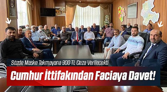 Malatya'da Cumhur İttifakı Facia Görüntü Verdi!