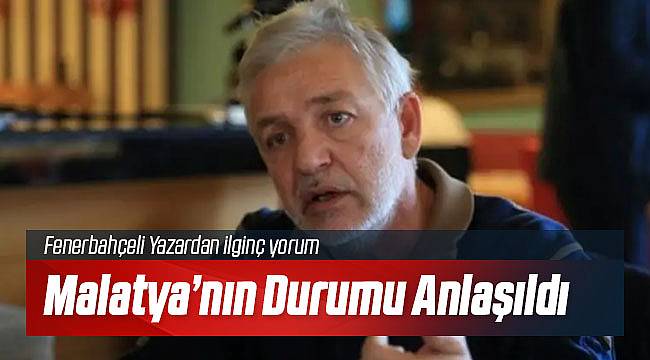 Yeni Malatyaspor İçin Dramatik Yorum!
