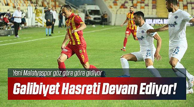 Yeni Malatyaspor Kasımpaşa'ya 2-1 mağlup oldu 