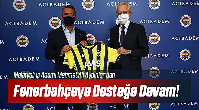 Mehmet Ali Aydınlar'dan Fenerbahçe'ye Açık Çek