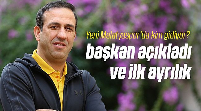 Gevrek Yeni Malatyaspor'da Ayrılığı Açıkladı
