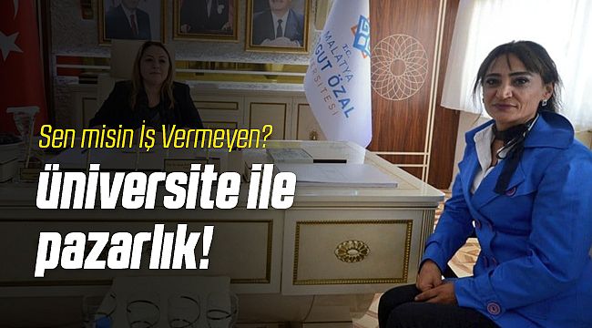 Güler Hazar Rektör'den Hocalık mı İstedi?