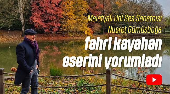 Nusret Gümüşboğa'dan Vefa Örneği 