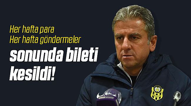 Yeni Malatyaspor'da Beklenen Ayrılık Geldi!