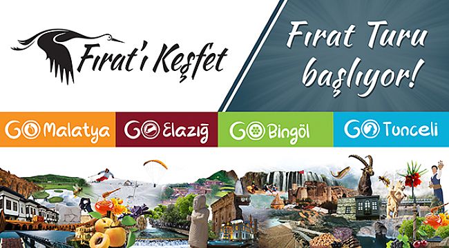 Fırat Turu Projesi Başlıyor