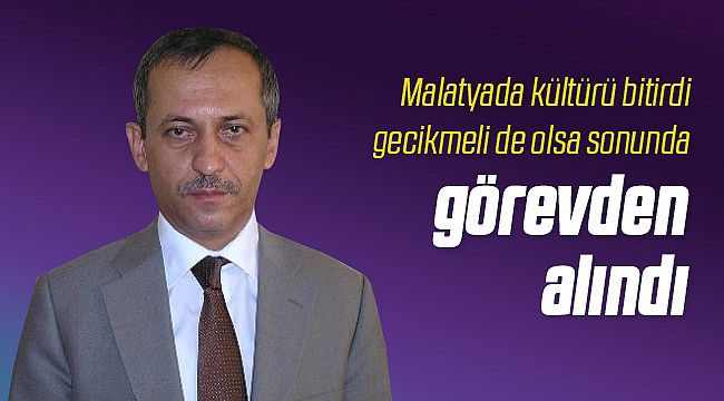 Murat Nalçacı Görevden Alındı!